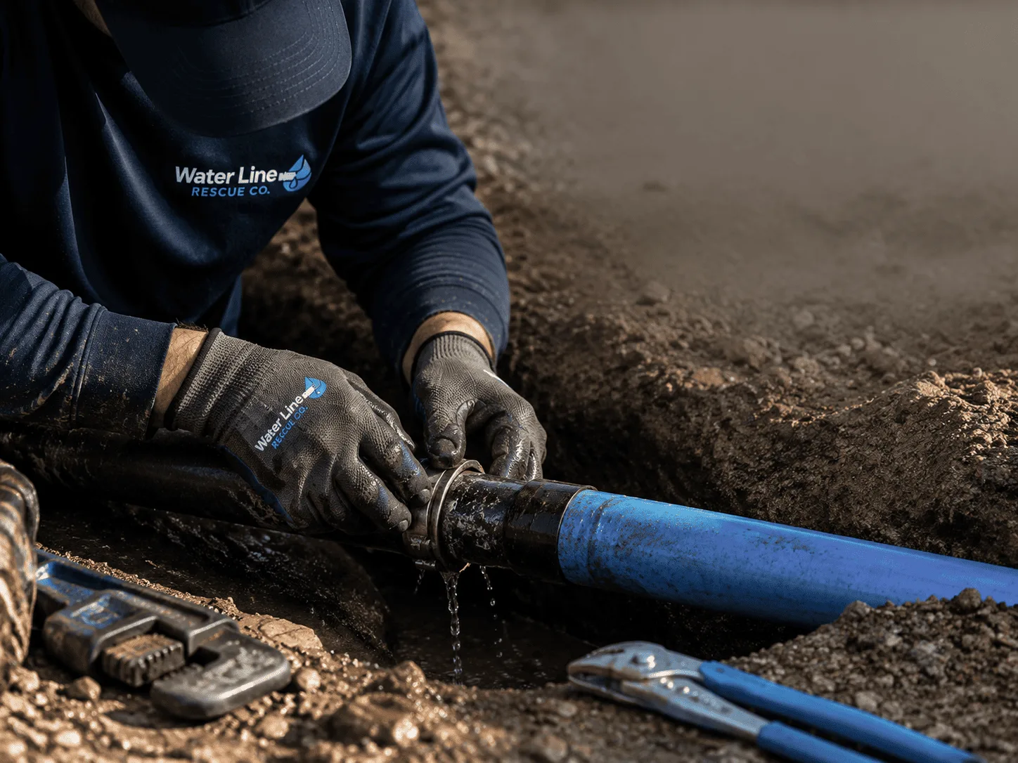 Why choose Water Line Repair in Van Buren, IN